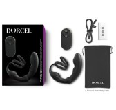 Cockring Plug Vibrant P-Ring Dorcel 9 x 3.7cm Cockring Plug Vibrant P-Ring Dorcel 9 x 3.7cm