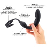 Cockring Plug Vibrant P-Ring Dorcel 9 x 3.7cm Cockring Plug Vibrant P-Ring Dorcel 9 x 3.7cm