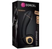 Plug gonflable vibrant Deep Expand Dorcel 11.5 x 4.8cm