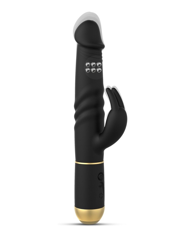 Vibro Furious Rabbit 2.0 Dorcel 27cm Noir