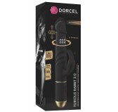 Vibro Furious Rabbit 2.0 Dorcel 27cm Noir