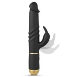 Vibro Furious Rabbit 2.0 Dorcel 27cm Noir