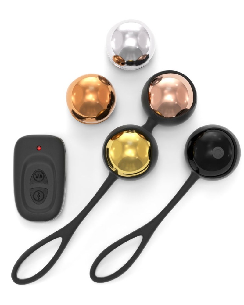 Coffret de Boules de geisha Training Balls Dorcel Coffret de Boules de geisha Training Balls Dorcel
