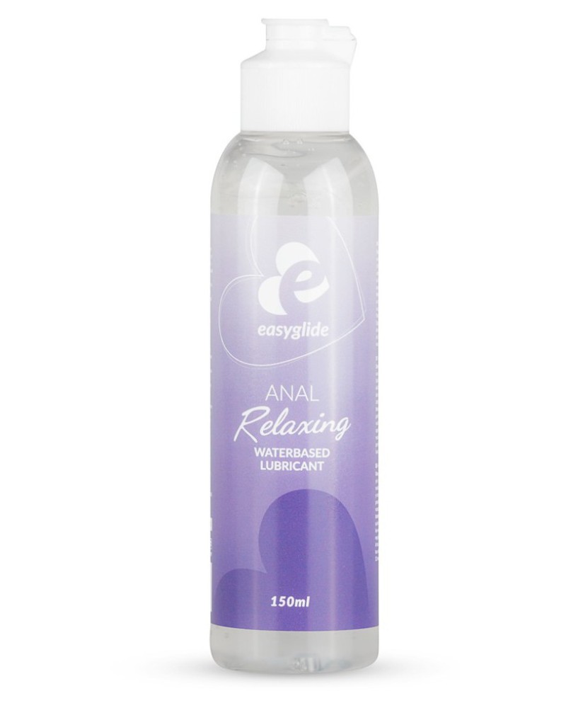 Lubrifiant Anal Relaxant Easyglide - Bouteille de 150 ml Lubrifiant Anal Relaxant Easyglide - Bouteille de 150 ml