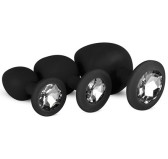 Pack de 3 plugs Bijou