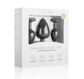 Pack de 3 plugs Bijou Pack de 3 plugs Bijou