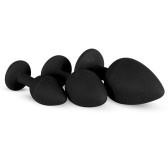 Pack de 3 plugs Bijou