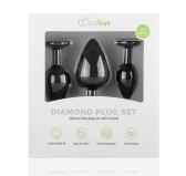 Pack de 3 plugs Bijou Pack de 3 plugs Bijou