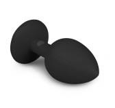 Plug Bijou Diamond noir 6 x 2.7cm Plug Bijou Diamond noir 6 x 2.7cm