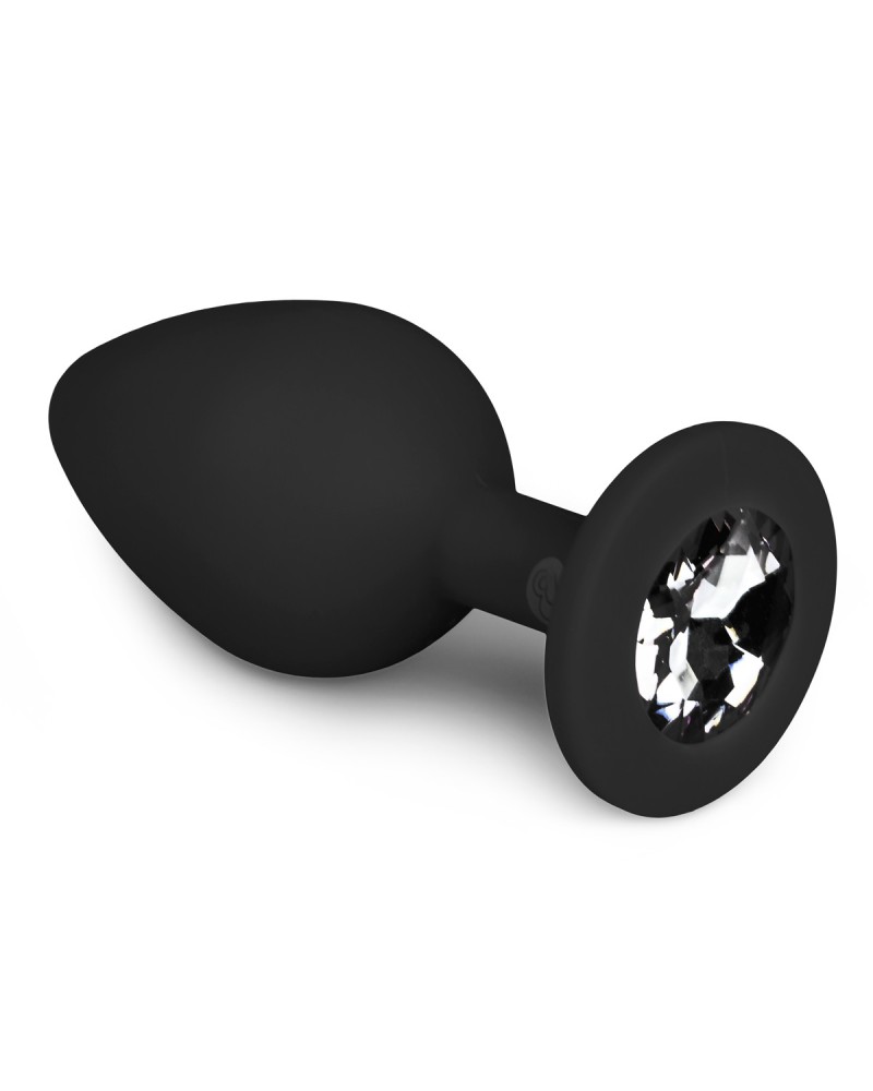 Plug bijou Diamond noir 7 x 3.3cm Plug bijou Diamond noir 7 x 3.3cm
