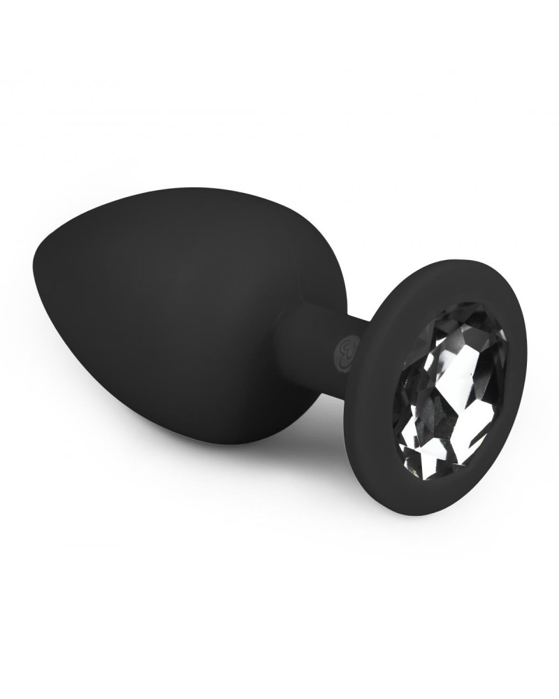 Plug Bijou Diamond Noir 8 x 4cm Plug Bijou Diamond Noir 8 x 4cm
