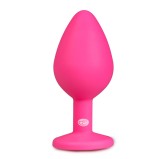 Plug Bijou Diamond Rose 7 x 3.3cm Plug Bijou Diamond Rose 7 x 3.3cm
