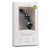 Chapelet anal Triple Teaser 11 x 3 cm