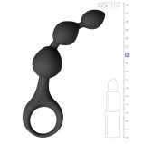 Chapelet anal Triple Teaser 11 x 3 cm