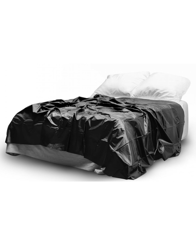Bâche Vinyle Noire 180 x 200 cm Bâche Vinyle Noire 180 x 200 cm
