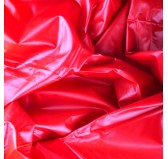 Bâche en Vinyle 180 x 200cm Rouge