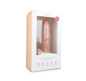 Dildo avec ventouse 21 x 4.8cm Chair