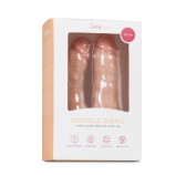 Dougle gode avec ventouse 13 x 3.5cm Chair Dougle gode avec ventouse 13 x 3.5cm Chair