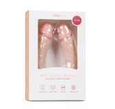 Double dildo Mr Long 33 x 3.5cm Chair Double dildo Mr Long 33 x 3.5cm Chair