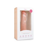 Dildo avec ventouse 19 x 4.3cm Chair Dildo avec ventouse 19 x 4.3cm Chair