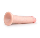 Dildo avec ventouse 19 x 4.3cm Chair Dildo avec ventouse 19 x 4.3cm Chair