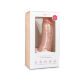 Dildo réaliste avec balls 15 x 5.5cm