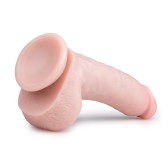 Dildo réaliste avec balls 15 x 5.5cm