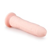 Dildo avec ventouse Forme courbée 19 x 4.5cm Dildo avec ventouse Forme courbée 19 x 4.5cm