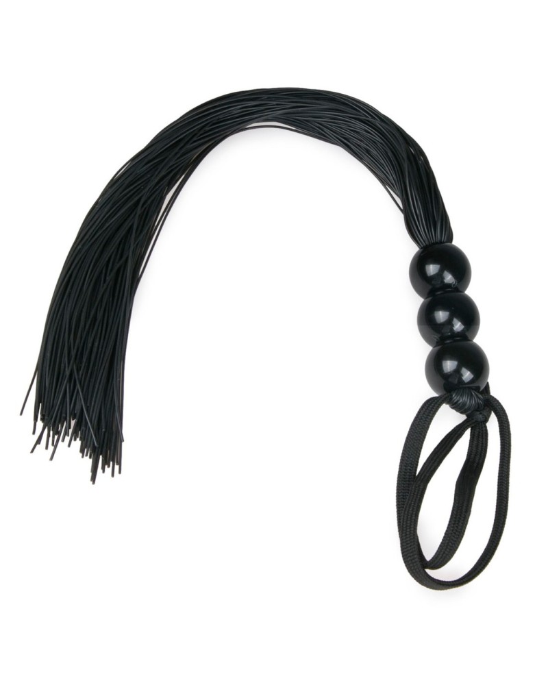 Martinet en silicone Noir Martinet en silicone Noir