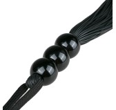 Martinet en silicone Noir Martinet en silicone Noir