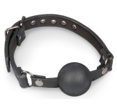 Baillon Boule en silicone Noir Baillon Boule en silicone Noir