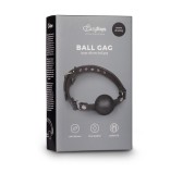 Baillon Boule en silicone Noir Baillon Boule en silicone Noir