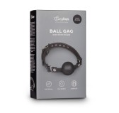 Baillon Boule en silicone Noir