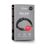Baillon avec Boule Rouge percée Baillon avec Boule Rouge percée