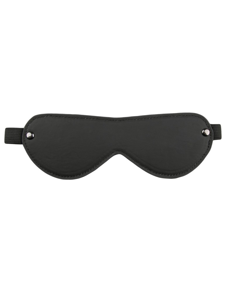 Masque Satin Blindfold noir Masque Satin Blindfold noir