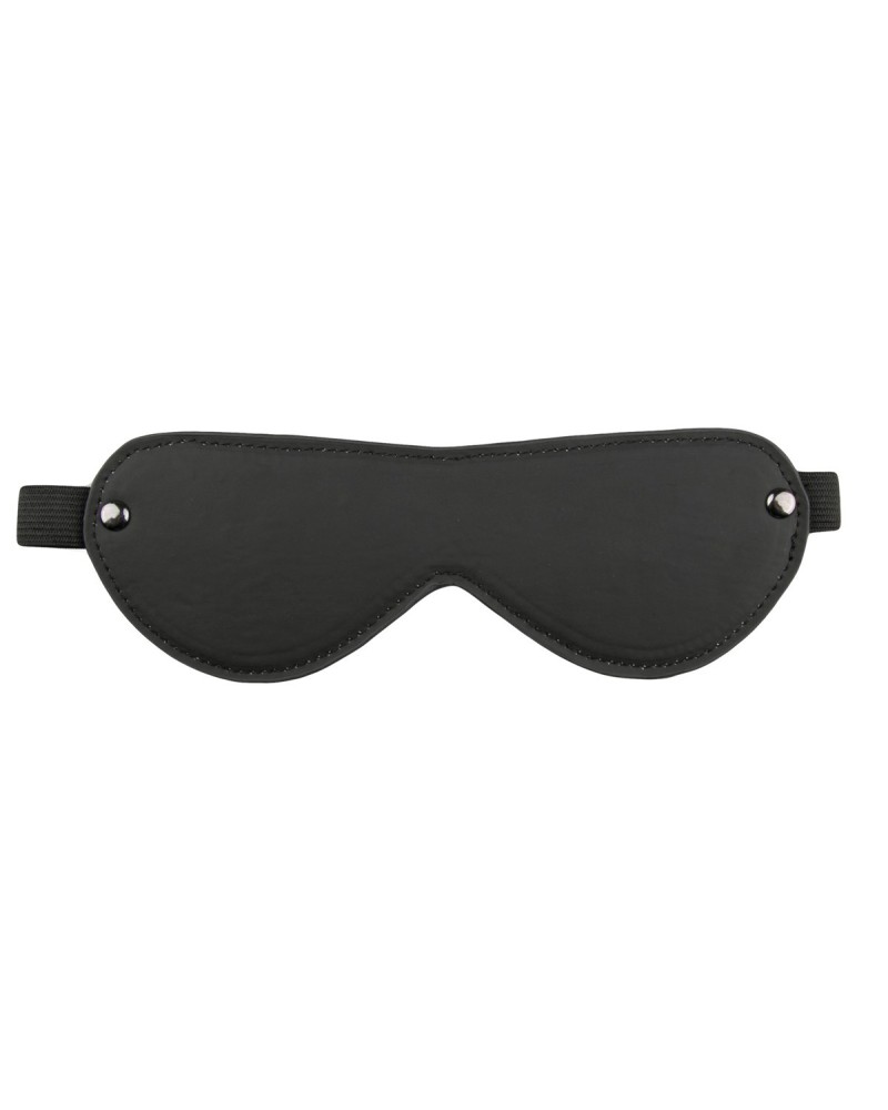 Masque Satin Blindfold noir