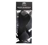 Masque Satin Blindfold noir