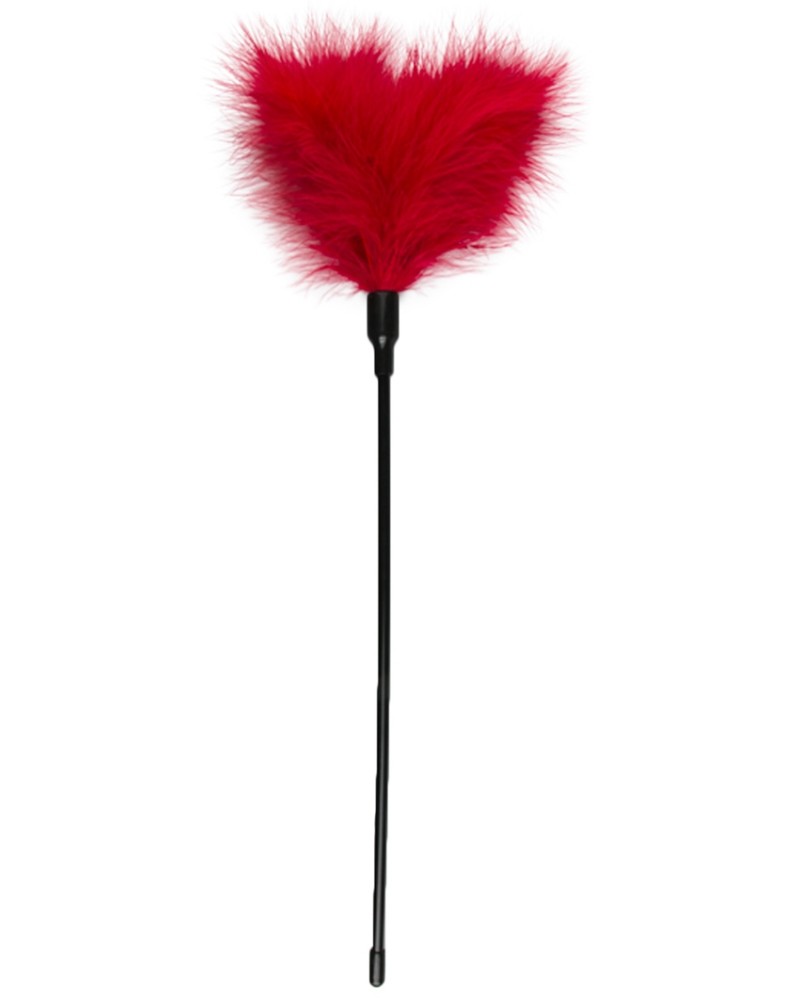 Plumeau Fancy Thrill 43cm Rouge