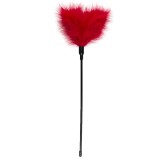 Plumeau Fancy Thrill 43cm Rouge