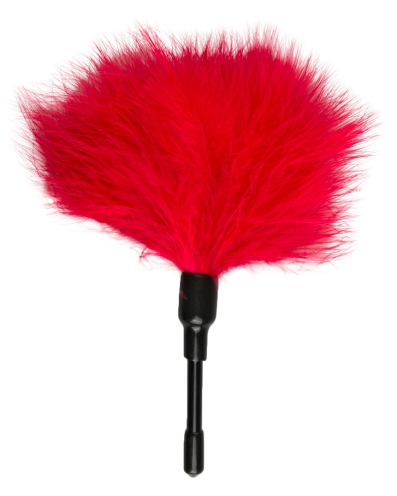 Mini Plumeau Erotickler 18.5cm Rouge Mini Plumeau Erotickler 18.5cm Rouge