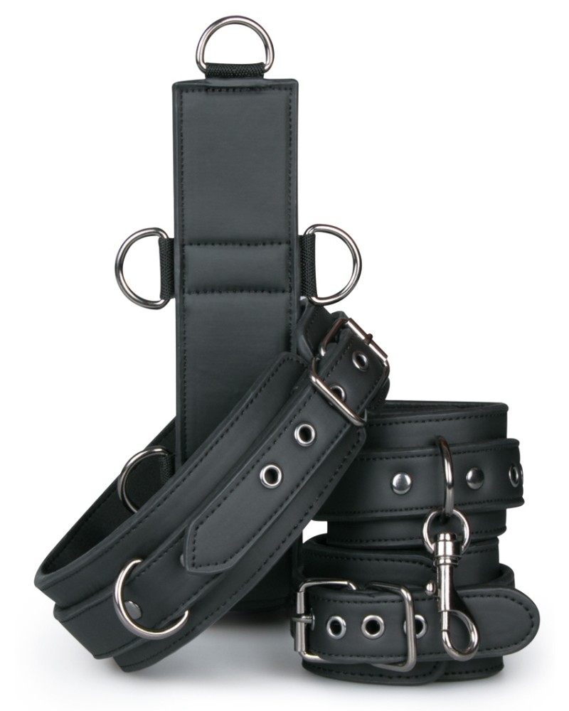 Collier et menottes Restraint Set Simili Collier et menottes Restraint Set Simili