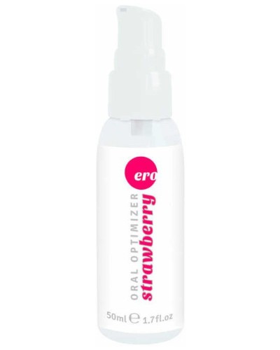 Spray pour fellation 50 mL Fraise