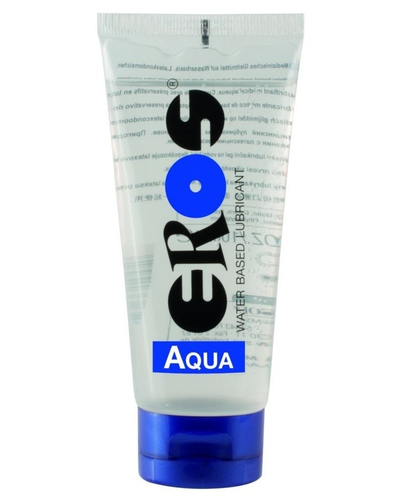 Eros Aqua Waterbased Lubricant - 100 ml