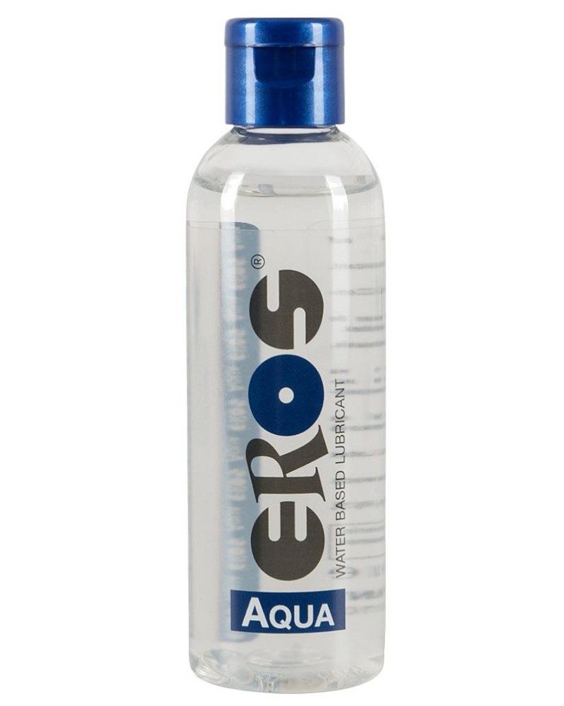 Lubrifiant Eau Eros Aqua Bouteille 250mL Lubrifiant Eau Eros Aqua Bouteille 250mL