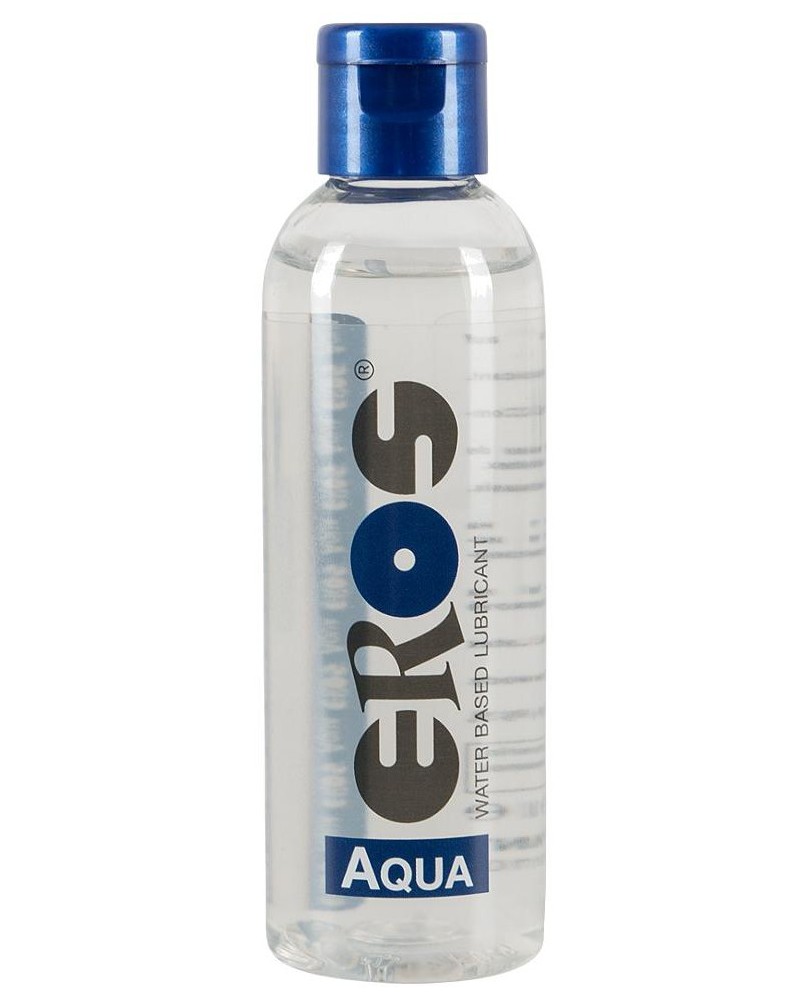 Lubrifiant Eau Eros Aqua Bouteille 100mL