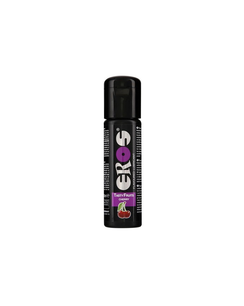 Lubrifiant Comestible Tasty Fruits Cerise - 100 ML Lubrifiant Comestible Tasty Fruits Cerise - 100 ML