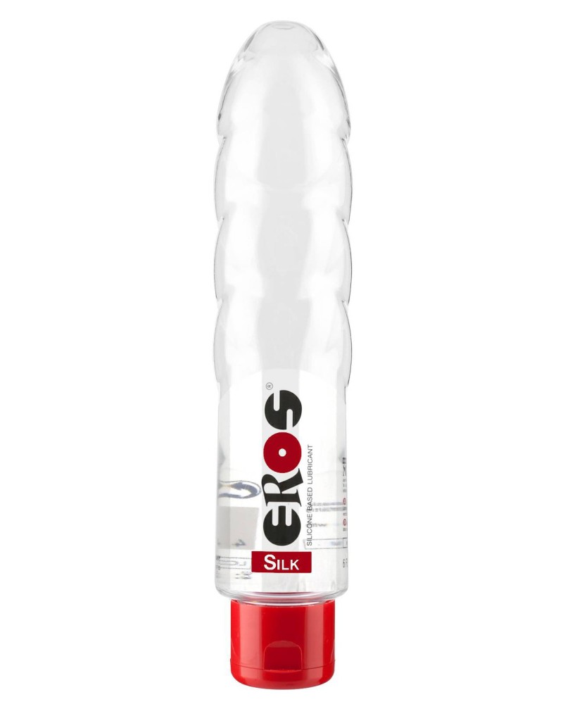Lubrifiant Eros Silicone Bouteille Dildo 175mL Lubrifiant Eros Silicone Bouteille Dildo 175mL