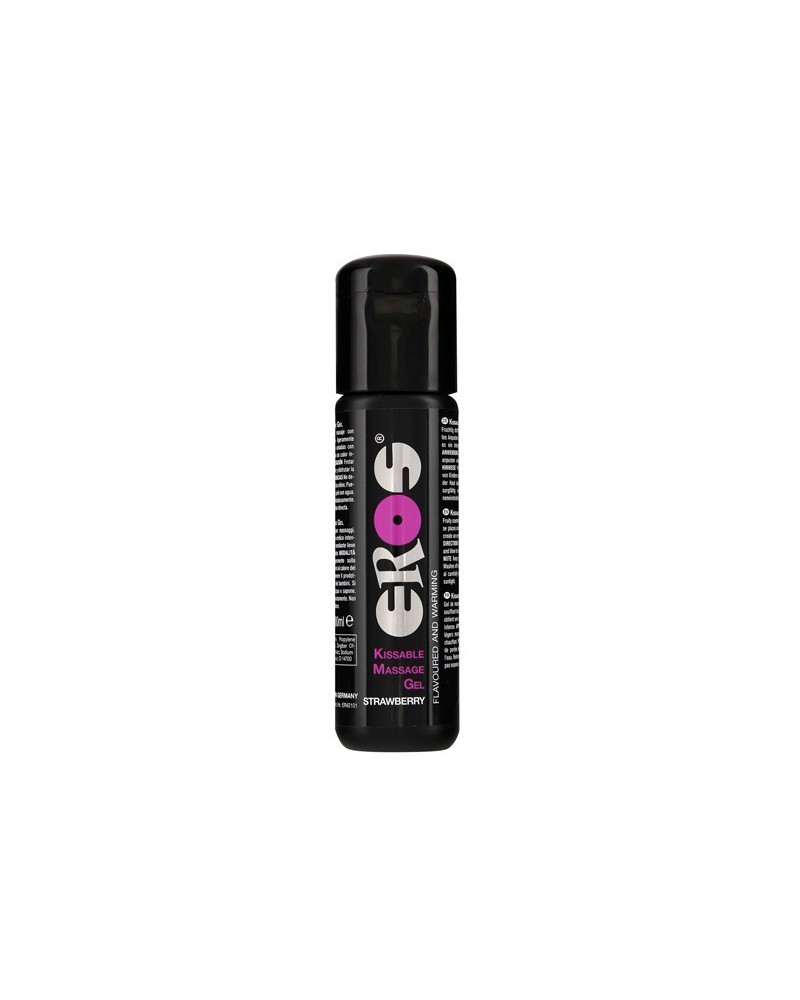 Gel de massage Fraise 100mL Gel de massage Fraise 100mL
