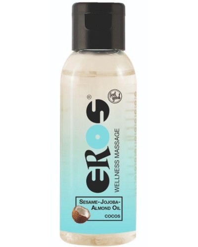 Eros Wellnes Massage Oil Cocos - 50 ml