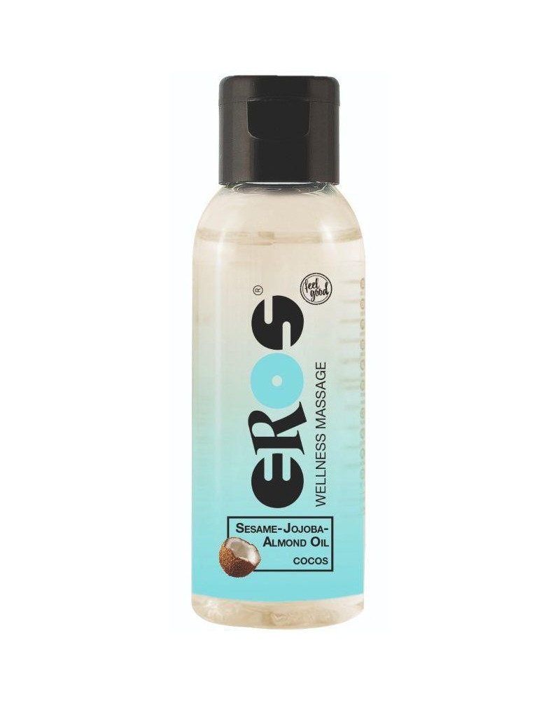 Eros Wellnes Massage Oil Cocos - 50 ml Eros Wellnes Massage Oil Cocos - 50 ml